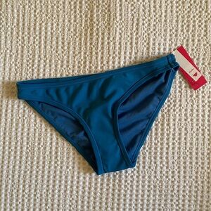 Teal Bikini Bottom